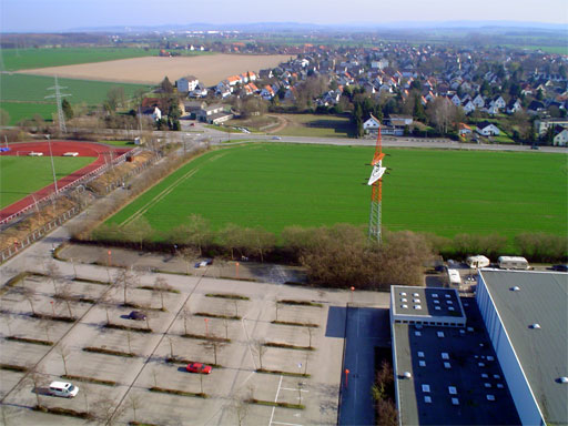 Schulzentrum Lohfeld: Parkplatz, Ehsen, Retzen