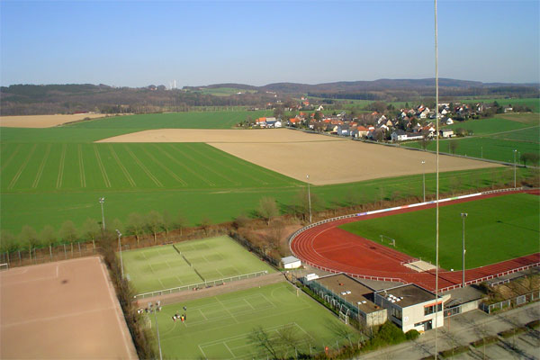 Schulzentrum Lohfeld: Sportplätze, Ortsteil Breden