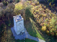 KAP Luftbild vom Bismarckturm, Hollenstein, Bad Salzuflen