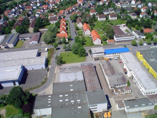 KAP Luftbild Schötmar Domänenweg