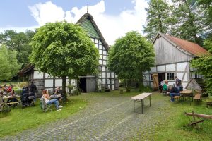 Rürupsmühle Bauernhaus Fachwerk-Speicher