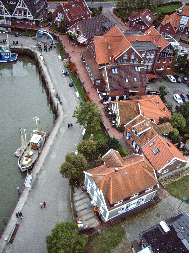 Häuser am Hafen