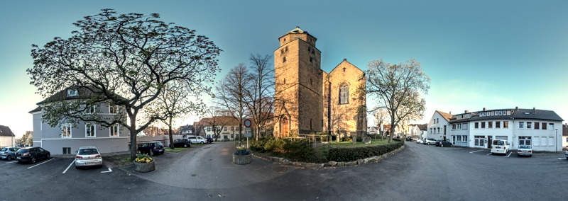 Panorama Kilianskirche 1, 2020